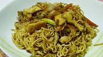 Noodles di riso con pollo Noodles di riso con pollo