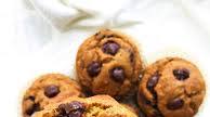 Salted Chocolate Chip Sweet Potato Muffins Salted Chocolate Chip Sweet Potato Muffins