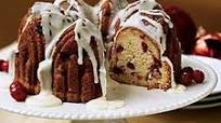 Orange-Glazed Cranberry Pound Cake Orange-Glazed Cranberry Pound Cake
