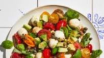 Avocado Caprese Salad Avocado Caprese Salad