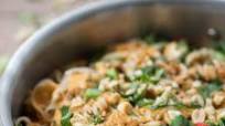 Thai Tempeh Noodle Skillet Thai Tempeh Noodle Skillet