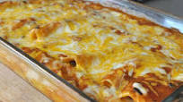 Beef Enchiladas with Ranchero Sauce Beef Enchiladas with Ranchero Sauce