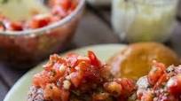 Bruschetta Turkey Burger Bruschetta Turkey Burger