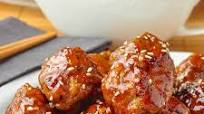 Honey Garlic Meatballs Honey Garlic Meatballs