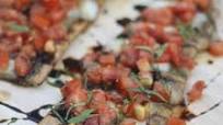 Grilled Bruschetta Flatbreads Grilled Bruschetta Flatbreads