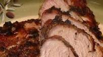 Garlic Herb Grilled Pork Tenderloin Garlic Herb Grilled Pork Tenderloin