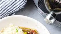 Instant Pot Pepper Steak Stir Fry Instant Pot Pepper Steak Stir Fry