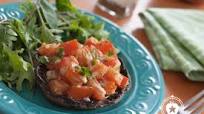 Grilled Stuffed Portobello Mushrooms Grilled Stuffed Portobello Mushrooms
