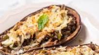 Spanish Stuffed Eggplant Recipe (Berenjenas Rellenas) Spanish Stuffed Eggplant Recipe (Berenjenas Rellenas)