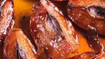 Honey baked quinces Honey baked quinces