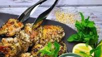 Middle Eastern Herb and Garlic Chicken Thighs Middle Eastern Herb and Garlic Chicken Thighs