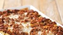 Six-Cheese Lasagna Six-Cheese Lasagna