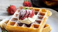 The Best Belgian Waffles with Yeast The Best Belgian Waffles with Yeast