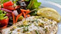 Lemon Garlic Tilapia Lemon Garlic Tilapia