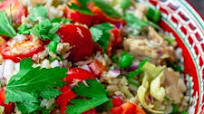 Italian-Style Rice Salad Recipe Italian-Style Rice Salad Recipe
