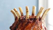 Crown Roast of Pork with Mushroom Dressing Crown Roast of Pork with Mushroom Dressing