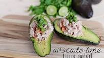 Avocado Lime Tuna Salad Avocado Lime Tuna Salad