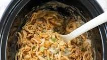 Slow Cooker Green Bean Casserole Slow Cooker Green Bean Casserole