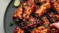 Air Fryer Chinese Chicken Wings Air Fryer Chinese Chicken Wings