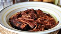 Easy Slow Cooker Barbecue Beef Brisket Easy Slow Cooker Barbecue Beef Brisket