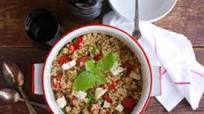 Caprese Couscous Salad Caprese Couscous Salad