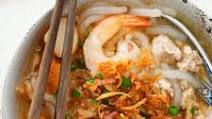 Seafood and Pork Noodle Soup Seafood and Pork Noodle Soup