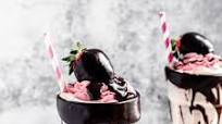 Chocolate Covered Strawberry Milkshake Chocolate Covered Strawberry Milkshake