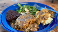 Salisbury Steak - Cowboy Kent Rollins Salisbury Steak - Cowboy Kent Rollins