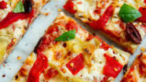 Greek Pizza Greek Pizza