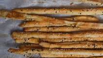 Crispy Bread Sticks Crispy Bread Sticks