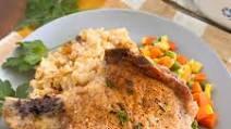 Baked Pork Chops and Rice Baked Pork Chops and Rice