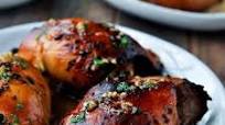 Air Fryer Honey Garlic Marinated Chicken Thighs Air Fryer Honey Garlic Marinated Chicken Thighs