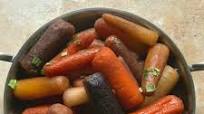 Slow Cooker Maple Vanilla Carrots Slow Cooker Maple Vanilla Carrots