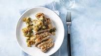 Seared Pork Chops with Applesauce Seared Pork Chops with Applesauce