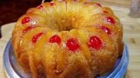 Pineapple Upside-Down Bundt Cake Pineapple Upside-Down Bundt Cake