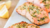 Herb-Baked Salmon with Lemon and Garlic Recipe Herb-Baked Salmon with Lemon and Garlic Recipe