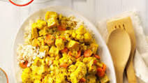 Turkey Curry with Rice Turkey Curry with Rice