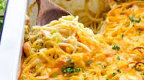 Chicken Spaghetti Casserole Chicken Spaghetti Casserole