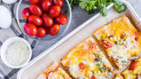 Bacon Sausage Breakfast Pizza Bacon Sausage Breakfast Pizza
