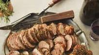 Black Pepper & Rosemary Grilled Pork Tenderloin Black Pepper & Rosemary Grilled Pork Tenderloin