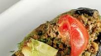 Turkish Baked Eggplant Filled With Ground Beef Turkish Baked Eggplant Filled With Ground Beef