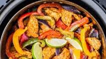 Air Fryer Chicken Fajitas Recipe Air Fryer Chicken Fajitas Recipe