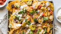 Cheesy Sheet Pan Nachos Cheesy Sheet Pan Nachos