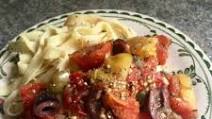 Skinny Slow Cooker Chicken Puttanesca Skinny Slow Cooker Chicken Puttanesca