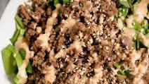 Korean Ground Beef Recipe with Rice Korean Ground Beef Recipe with Rice