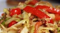 Black Pepper Beef and Cabbage Stir Fry Black Pepper Beef and Cabbage Stir Fry
