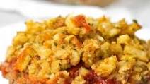 Meatloaf and Stuffing Casserole Meatloaf and Stuffing Casserole