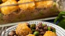 Hamburger Tater Tot Casserole with Gravy Recipe Hamburger Tater Tot Casserole with Gravy Recipe