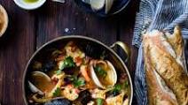 Cioppino with Fennel and Saffron Cioppino with Fennel and Saffron