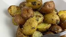 Vortex Air Fryer Roasted Garlic & Rosemary Potatoes Vortex Air Fryer Roasted Garlic & Rosemary Potatoes